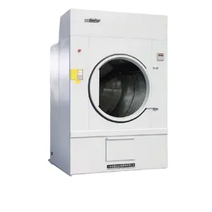 Ticari yıkama 25kg kapasiteli gaz çamaşır kurutma makinesi tam otomatik 220v gaz ısıtma giysi kurutma makinesi
