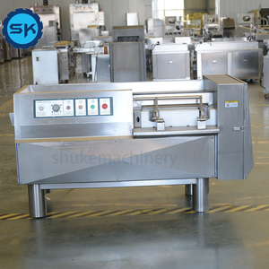 Nueva Máquina Cortadora Industrial <span class=keywords><strong>de</strong></span> Acero Inoxidable Ajustable para Cortar Pollo, Pescado y Carne Congelados, Cortadora Automática Chicago - Product Image 6