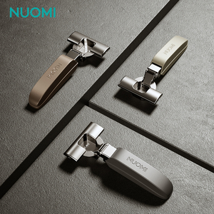 Nuomi wingless Tủ bản lề thủy lực gấp mùa xuân giấu bản lề tủ phần cứng mềm đóng đồ nội thất bản lề - Product Image 2