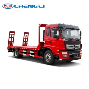Camion plateau CLW 4X2, camion de transport à plateau, camion de transport de matériel pour le transport d'excavatrices et de machines - Product Image 2