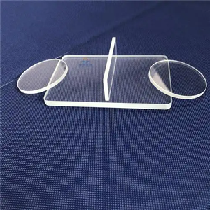 OEM Industrial Transparent Corning Gorilla Glass Plate Sheets AG/AR Coating 0.5mm-1.0mm Solar Applications - Product Image 1