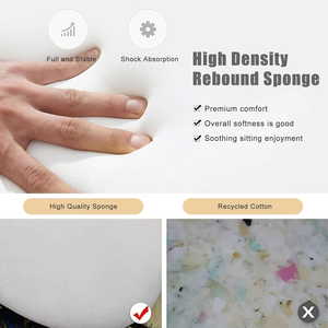 Meubles <span class=keywords><strong>de</strong></span> maison Ensembles <span class=keywords><strong>de</strong></span> chambre à coucher complets Tête <span class=keywords><strong>de</strong></span> <span class=keywords><strong>lit</strong></span> profonde à panneaux verticaux en tissu <span class=keywords><strong>de</strong></span> velours gris <span class=keywords><strong>Lit</strong></span> King Size avec pied en bois - Product Image 6