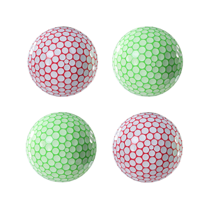 Balles <span class=keywords><strong>de</strong></span> <span class=keywords><strong>golf</strong></span> <span class=keywords><strong>de</strong></span> tournoi en Surlyn en gros, logo personnalisé, durables, trois pièces, pour l'entraînement sur le practice - Product Image 1
