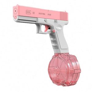 Jouets électriques automatiques pour enfants, pistolet à eau pour la plage, le plein air, le jardin, le piscine, jouet de tir aquatique pour l'été - Product Image 1