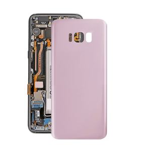Caja de la puerta de la batería del teléfono móvil para Samsung Galaxy <span class=keywords><strong>S8</strong></span> <span class=keywords><strong>Plus</strong></span> G955 <span class=keywords><strong>funda</strong></span> trasera sin reemplazo de la cubierta de la cámara - Product Image 1