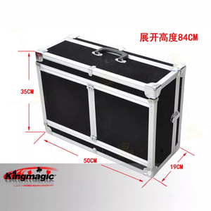G0054 Folding Magic <b>Table</b>, King Magic Magic Props, Magic Box, Magician's Stage Carousel - Product Image 5