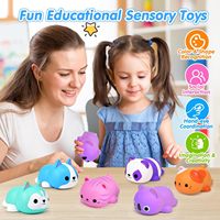 Décompression personnalisé panier de Pâques Stuffers cadeau soulagement du Stress train sensoriel Fidget chat Squishies balles anti-Stress pour enfants adolescent