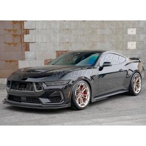 Difusor de Parachoques Delantero para Auto, Spoiler Negro Brillante, Pieza de Modificación para Ford Mustang Ecoboost GT 2024, Protector de Parachoques, Kit de Carrocería - Product Image 4