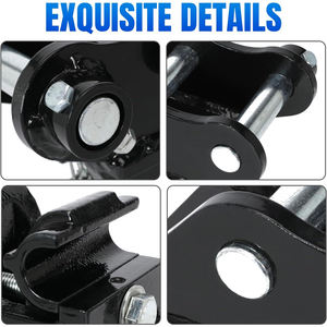 Ambizione ODM/OEM Mini accessori per escavatore attacco meccanico a cambio rapido per piccoli scavatori ad accoppiatore rapido da 3 tonnellate di escavatori - Product Image 2