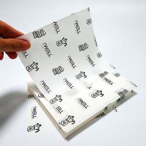 20*20cm Custom Printed Deli Sushi Shawarma Sandwich <b>Burger</b> <b>Wrapping</b> Packaging Wax Fast Food Wrap <b>Paper</b> - Product Image 5