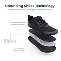 Chaussures légères Zero Drop Sole Chaussures ergonomiques à la terre Chaussures de mise à la terre aux pieds nus naturels