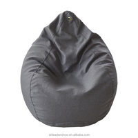 Fauteuil pouf d'extérieur confortable pour hôtel, housse de canapé inclinable pour salon