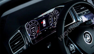 <span class=keywords><strong>Compteur</strong></span> de vitesse numérique pour tableau de bord de voiture, écran LCD d'affichage du kilométrage pour Volkswagen <span class=keywords><strong>Golf</strong></span> <span class=keywords><strong>7</strong></span> R <span class=keywords><strong>Golf</strong></span> <span class=keywords><strong>7</strong></span> MK7 GTi Passat B8, mise à niveau de l'écran - Product Image 4