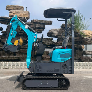 Snelle verzending R12 Mini Graafmachine 1,2 ton Kleine rupsgraafmachine met Kubota motor Euro 5 CE EPA Tuin Boerderij Huis - Product Image 4