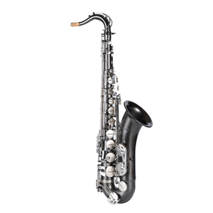 Design classique |   Construction en cupronickel à double renfort |   Clé <span class=keywords><strong>de</strong></span> Bb |   Saxophone ténor noir <span class=keywords><strong>de</strong></span> haute qualité - Product Image 4
