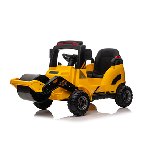 WDWH106 इलेक्ट्रिक किड्स राइड ऑन कार 12V बेबी रोड रोलर रॉकर आर्म को इलेक्ट्रिक रूप से ऊपर और नीचे उठाया जा सकता है - Product Image 5