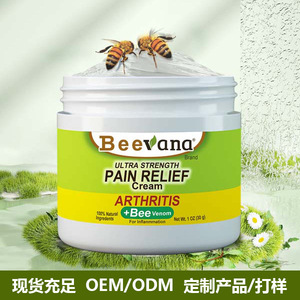 Krim Terapi Sendi dan Tulang Beevana Bee Venom 30g, Krim Pereda Nyeri Sendi dan Tulang, Gel Perawatan <span class=keywords><strong>Arthritis</strong></span> Otot Lutut, Perawatan Kaki - Product Image 2