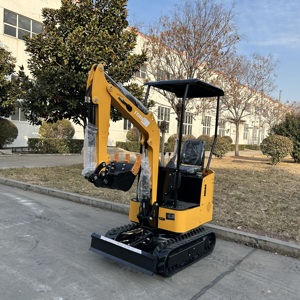 Chine 1.2 tonnes Mini pelle 1200kg capacité livraison gratuite moteur EPA nouvelle petite pelle avec composants de base moteur moteur - Product Image 2