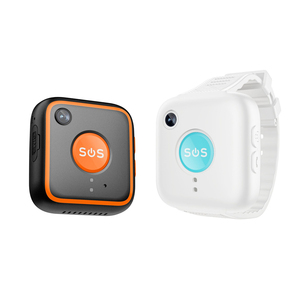 Nuevo Botón de Pánico SOS Simple <span class=keywords><strong>con</strong></span> <span class=keywords><strong>GPS</strong></span> <span class=keywords><strong>para</strong></span> Personas <span class=keywords><strong>Mayores</strong></span> <span class=keywords><strong>con</strong></span> <span class=keywords><strong>Alzheimer</strong></span> o Discapacidad, Detección Automática de Caídas, Alerta y Marcador <span class=keywords><strong>con</strong></span> Captura Remota - Product Image 6