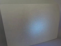 130g certificat de sécurité fibre impression UV Invisible spécialité non couché Visible certificat universitaire papier anti-contrefaçon