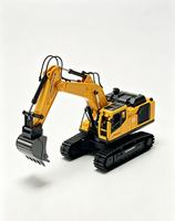 Meilleures ventes : Camions de construction et chargeuse excavatrice télécommandés en métal 1:20 à 12 canaux, contrôlés par application, pour enfants, prêts à l'emploi