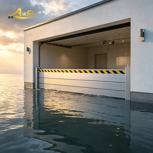 Barrera de Protección Contra Inundaciones para Edificios Gubernamentales, Apilable, Ligera, Portátil e Impermeable, con Certificación CE - Product Image 1