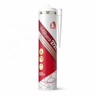 Mastic silicone neutre OEM anti-moisissure, étanche et sanitaire pour cuisine et salle de bain, vente en gros en vrac