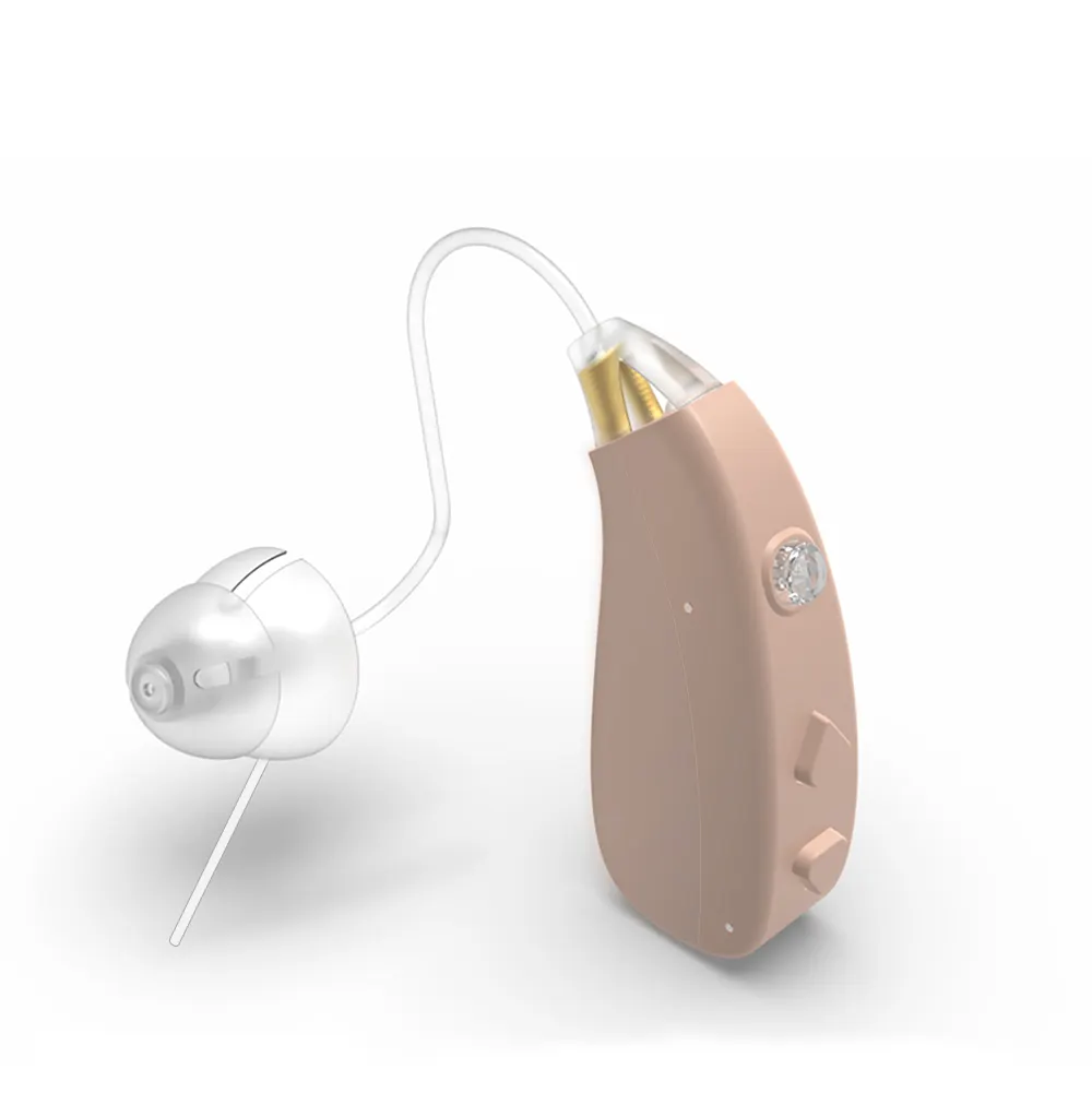 New design mini invisible hearing aid for the deaf mute price rechargeable Hearing Aids CIC Hearing Aids for adult