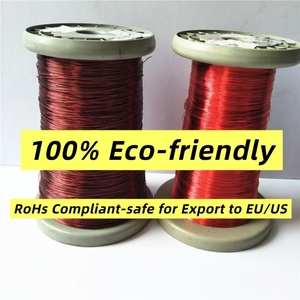 Fil de <span class=keywords><strong>cuivre</strong></span> émaillé massif <span class=keywords><strong>10</strong></span> AWG, diamètre 0,1-5 mm, 600 V, pour moteurs de chauffage, transformateurs, bobines, 200°C, fourniture d'usine - Product Image 3