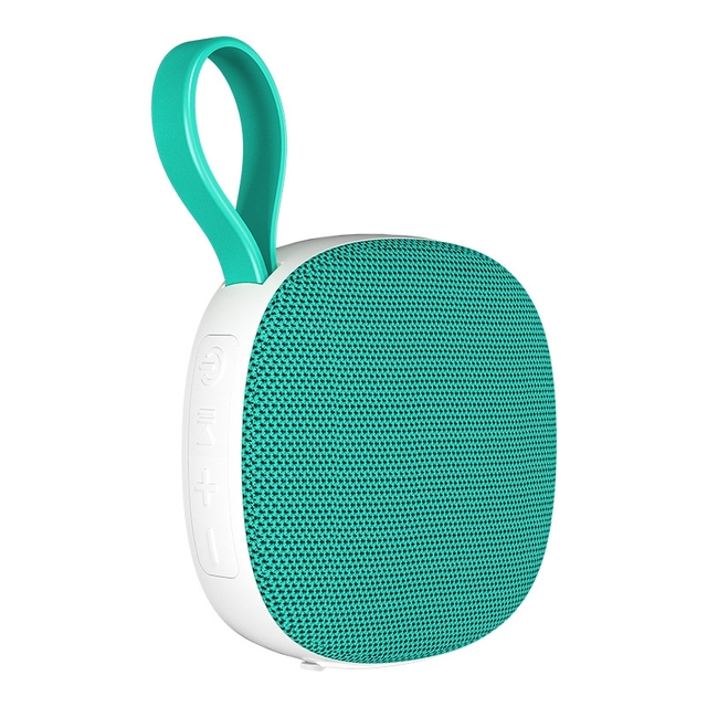 2024 New Wireless Speaker Portable Fabric Waterproof Mini Speaker with Magnetic Suitable for Outdoor or Car