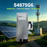 Module de redresseur de conversion CC/CC haute puissance S4875G6 4 kW, efficacité 99,8 %, module d'alimentation solaire