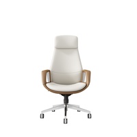 Nouveau modèle moderne ergonomique réglable luxe en cuir PU chaise de bureau directeur patron exécutif chaise appui-tête réglable
