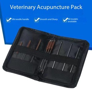 กระเป๋าฝังเข็มสัตวแพทย์สำหรับแกะหมูม้าพร้อมเข็มฝังเข็มจากสัตว์ - Product Image 3