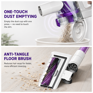 OEM ODM Cordless Handheld Vacuum Cleaner 26000Pa Brushless Motor Filter Portable <b>Stick</b> for Home Use Floor Carpet Cordless Vacuum - Product Image 2