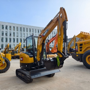 Nouvelle mini-excavatrice SANY SY35U en bon état, performances stables, haute qualité, économie de carburant, chenilles en caoutchouc durables en stock - Product Image 2
