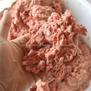 เครื่องแยกเนื้อวัวและตัดชิ้นเนื้อปลาเครื่องแยกชิ้นเนื้อไก่แบบกลไก - Product Image 1