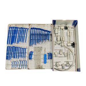 Nuevo sistema de acceso quirúrgico lumbar anterior ALIF, retractor quirúrgico manual y set de instrumentos para columna vertebral de Java Surgical - Product Image 1