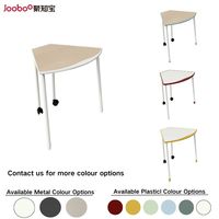 Tables d'école modernes, table et chaise mobiles pour étudiants, ensemble table et chaise collaboratif pour étudiants, autres meubles scolaires