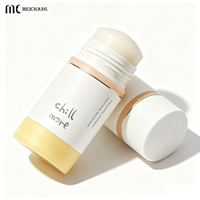 Tube vide en PP de qualité alimentaire 50G 75G à double épaule avec mécanisme rotatif pour déodorant en stick, idéal pour l'emballage cosmétique et les soins corporels