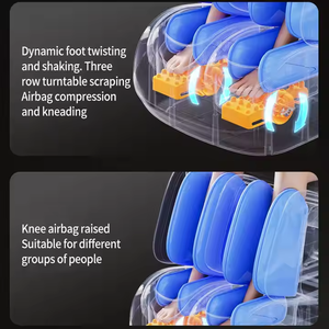 Fauteuil de <span class=keywords><strong>massage</strong></span> 2025 Double mouvement Zero Gravity Fauteuil de <span class=keywords><strong>massage</strong></span> électrique complet du corps Luxe 4D Livré avec support de téléphone/tablette - Product Image 4