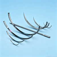 Sutures résorbables Polyglactin 910 pour hôpitaux vétérinaires, 2/0 3/0, pour animaux (chiens, chats), usage vétérinaire, chirurgie, diverses formes d'aiguilles, OEM