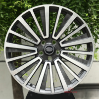 Jantes forgées monobloc personnalisées de 19, 20, 21 et 22 pouces, 5x120, 5x112, jantes concaves à découpe diamantée pour Range Rover Sport, BMW X5, Mercedes