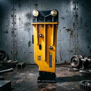 For SB81A New Condition Box Type Hydraulic Breaker for Construction Main Body Core Components for 18-26 Ton Excavators 1 Year - Product Image 1