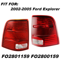 Feux arrière LED OE AURON pour Ford Explorer 2002-2005, lentille transparente, nouvelle mise à niveau, feux de jour, Plug & Play, étanche, OE