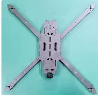 Kit de châssis de drone en fibre de carbone MARK4 V3 Pro 13 pouces 570 mm / 15 pouces 680 mm / 18 pouces avec bras de 8 mm pour quadricoptère FPV Freestyle