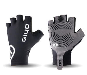 Guantes de Ciclismo GIYO para MTB y Carretera con Almohadilla de Gel, Guantes Deportivos Transpirables, Muñequeras para Ciclismo, Guantes de Medio Dedo para Bicicleta - Product Image 6