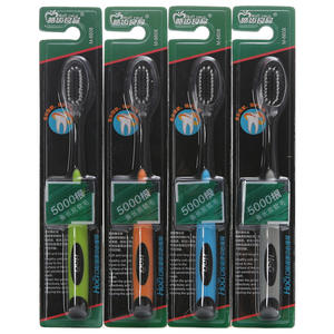 Cepillo de Dientes de Carbón Binchotan de Marca para Supermercados y Tiendas Minoristas, Cerdas Suaves, Empaque Mediano, Paquete Familiar/para Adultos, 1 Cepillo por Unidad - Product Image 5