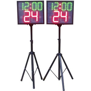 Excelente Temporizador de 24 Segundos para Baloncesto de China, Soporte de Altura Ajustable, Equipo para Cancha - Product Image 1