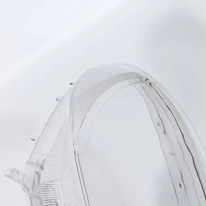 Pantalla de coche, piezas de automóvil, cubierta de lente de cristal de plástico para Nissan March 2010-2015 - Product Image 3