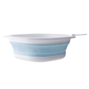 Foldable Plastic Washbasin Square Portable <b>Basin</b> For Household Travel Laundry Use - Product Image 4